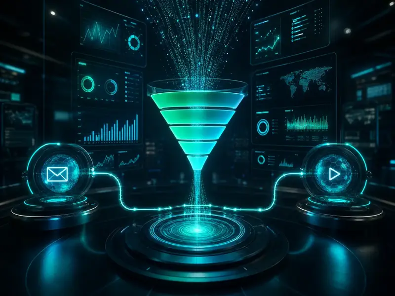 The Dominator — AI-powered closed-loop lead-generation infrastructure dashboard