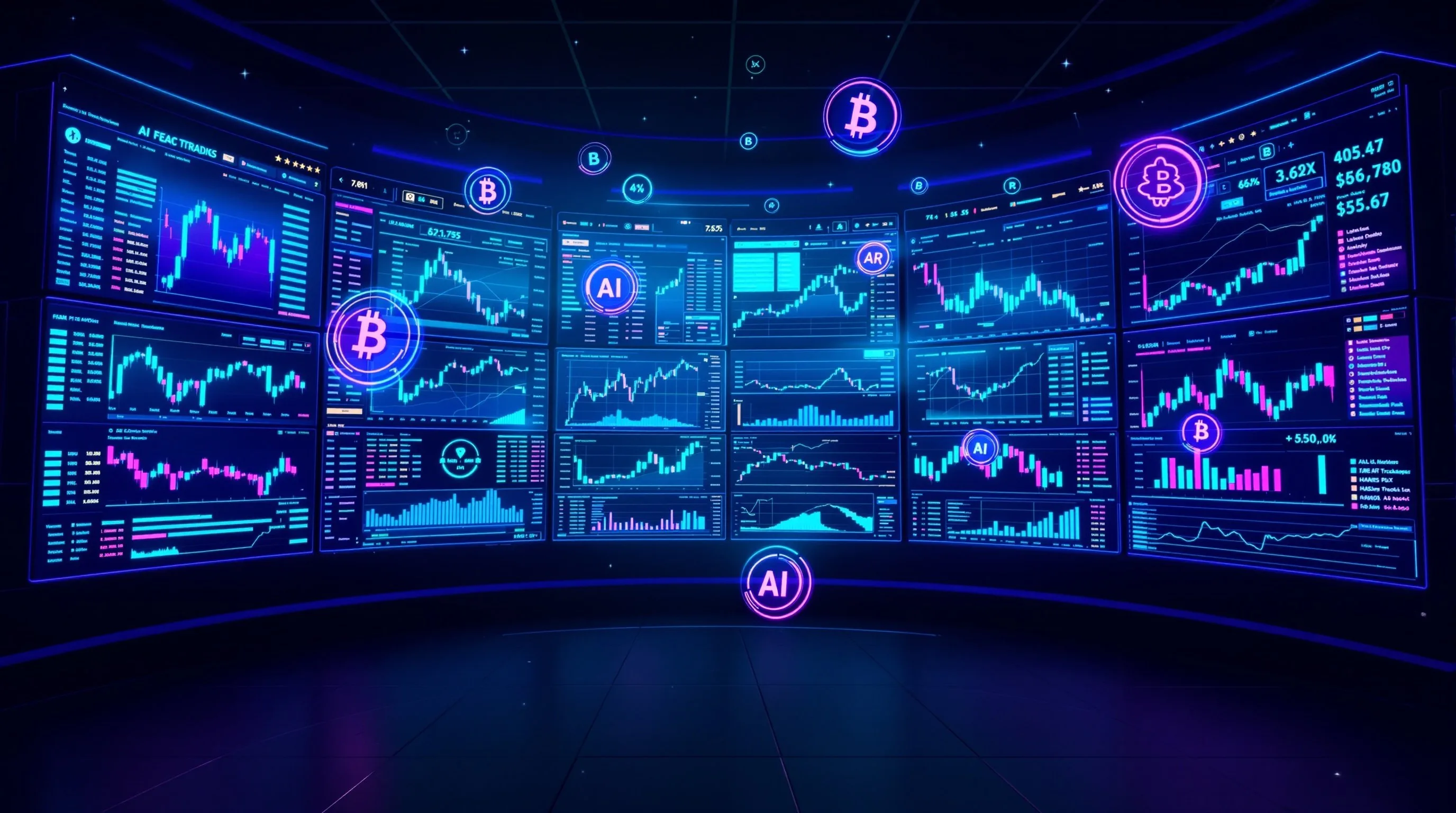 AI Agents for Crypto Trading: Portfolio Management & Market Analysis - Featured image for SeoniX AI blog article