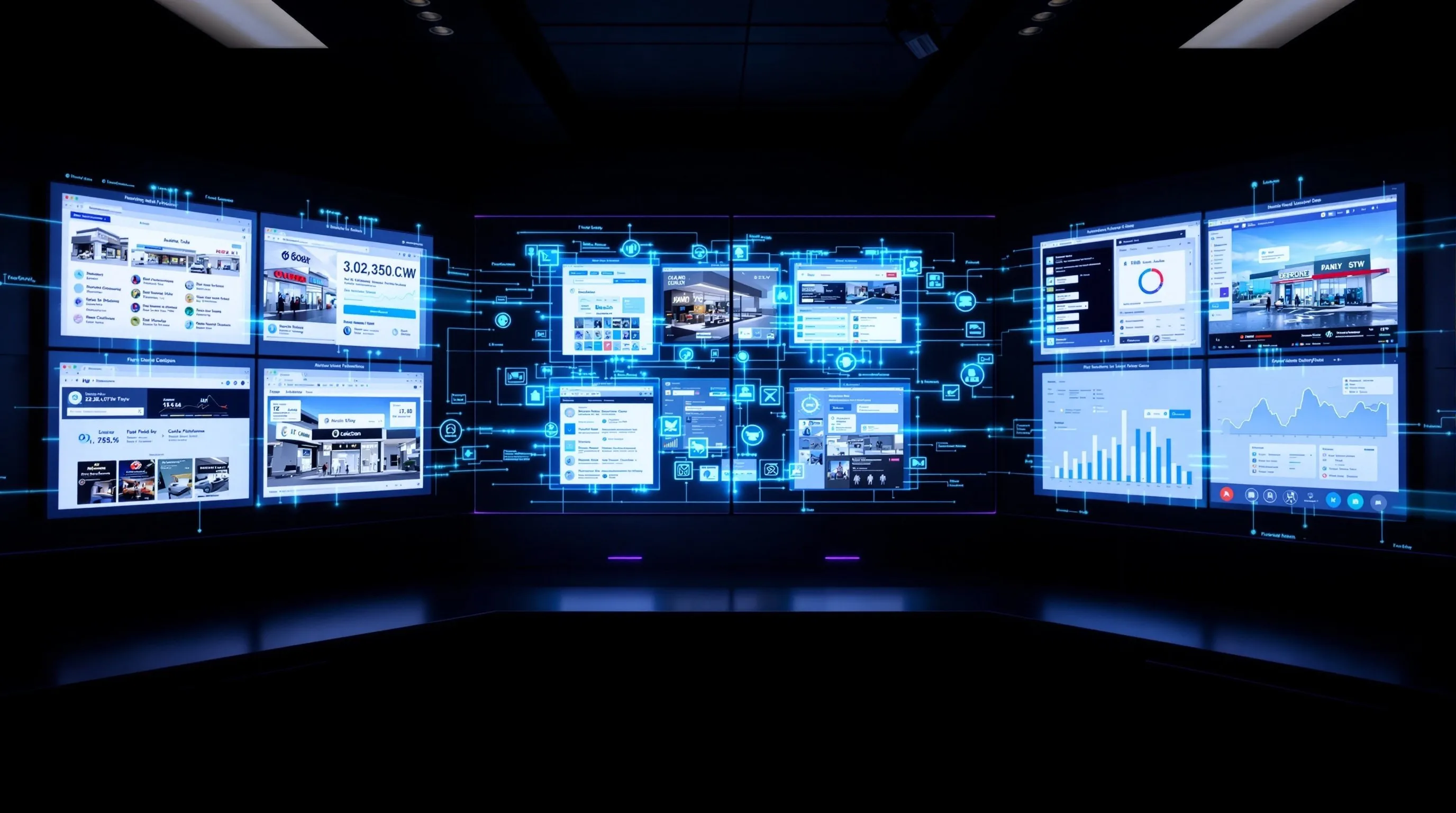 AI Agents for Franchise Management: Multi-Location Automation - Featured image for SeoniX AI blog article