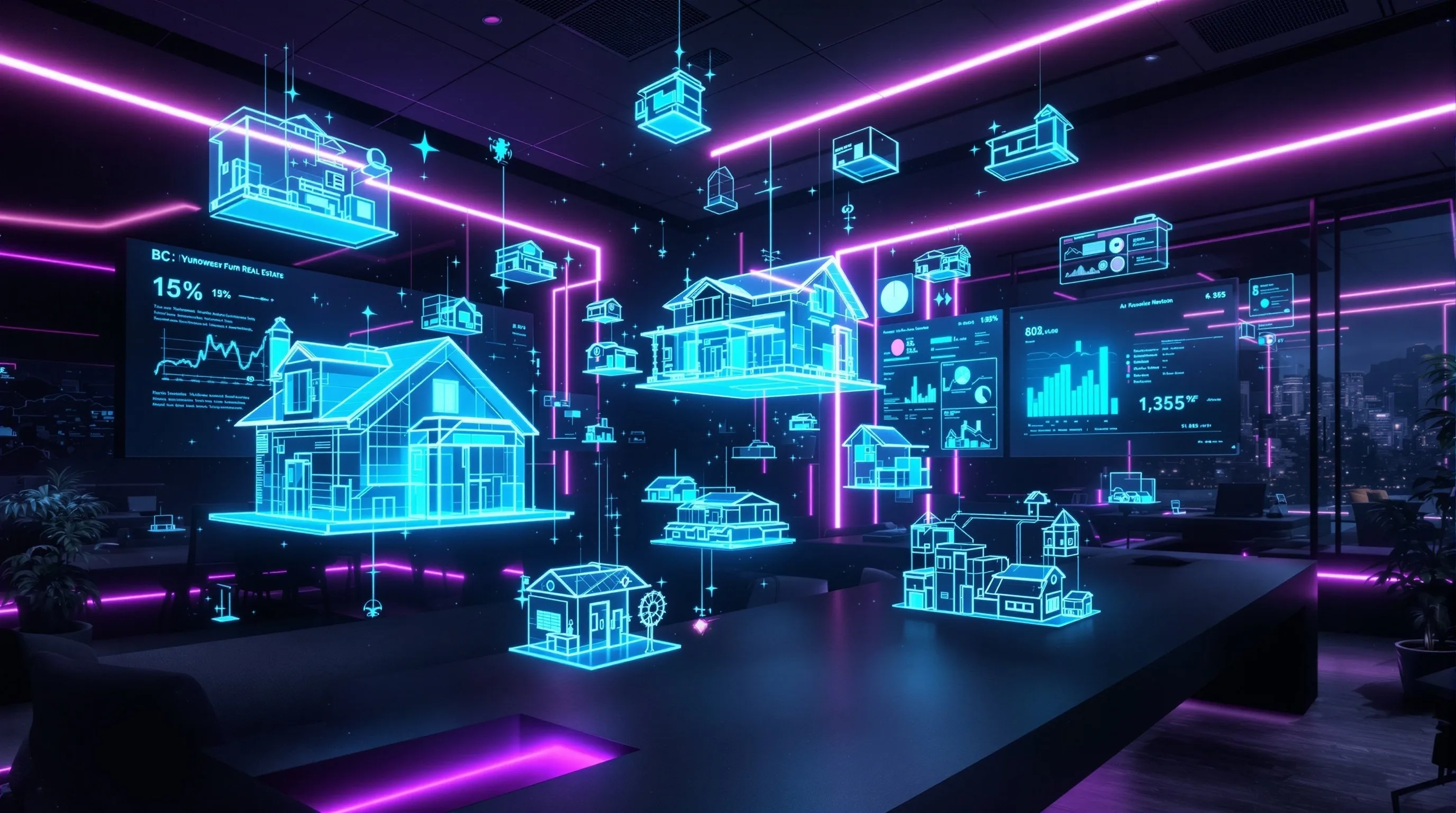 AI for Real Estate Agents in British Columbia: Lead Generation & Automation - Featured image for SeoniX AI blog article