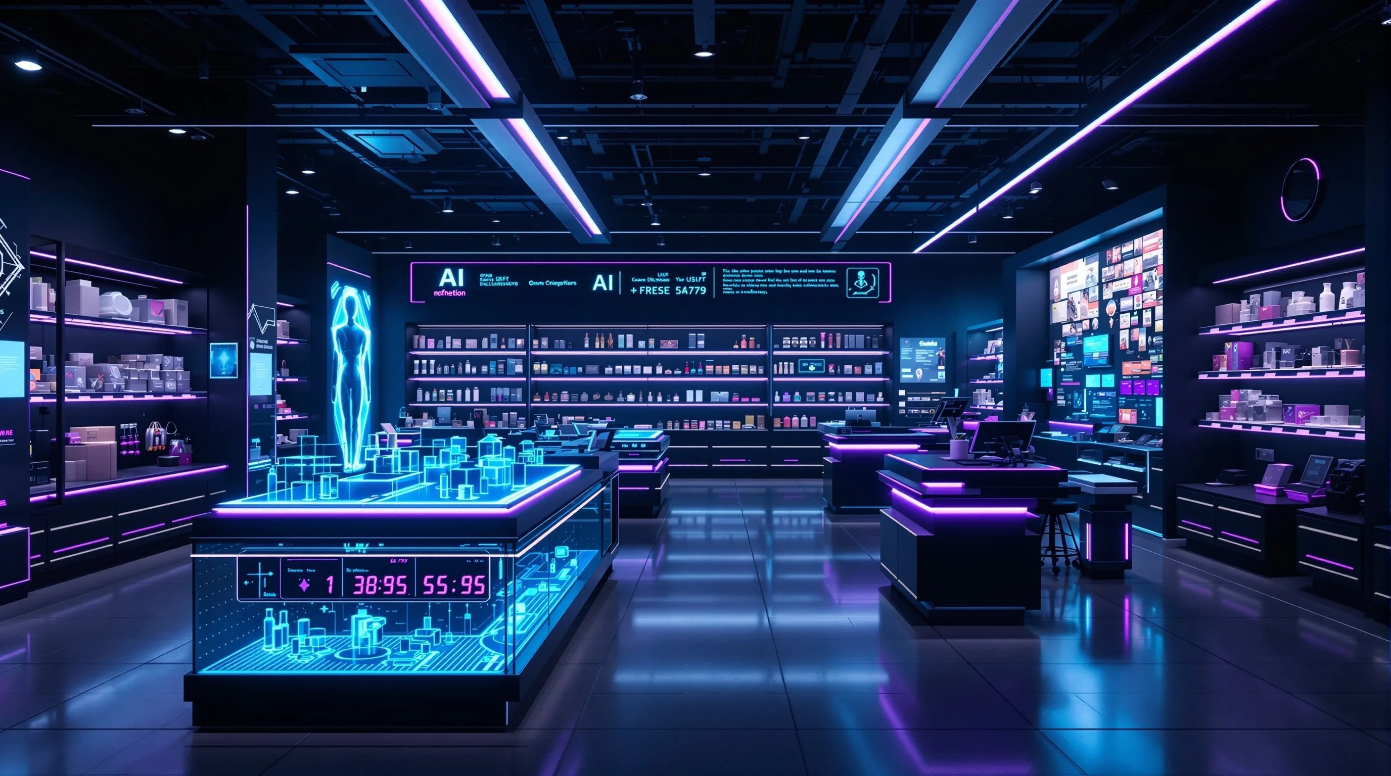 AI for Retail: Inventory Management & Sales Automation - Featured image for SeoniX AI blog article