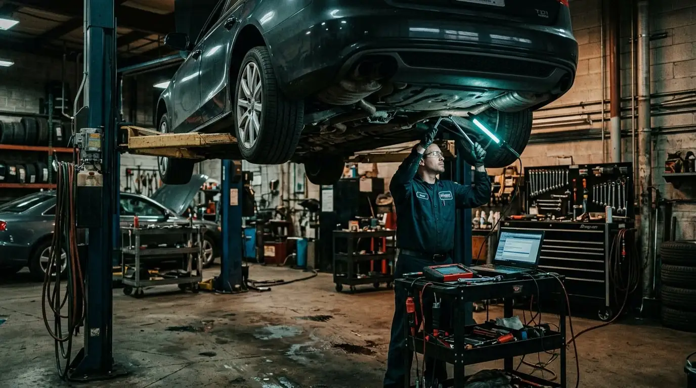 Automotive web design and SEO