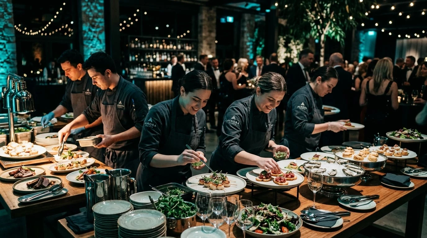 Catering web design and SEO