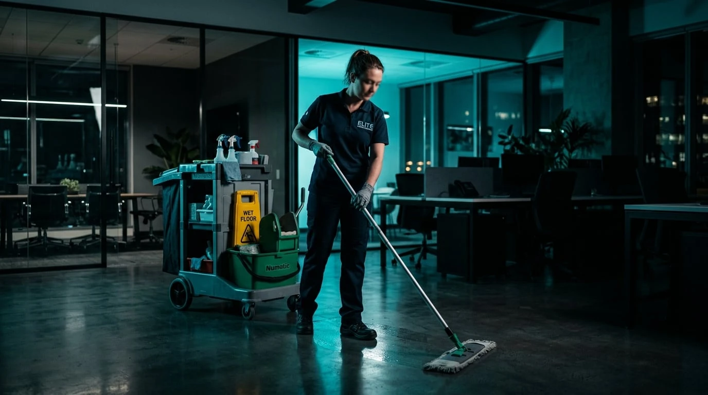Cleaning Services web design and SEO