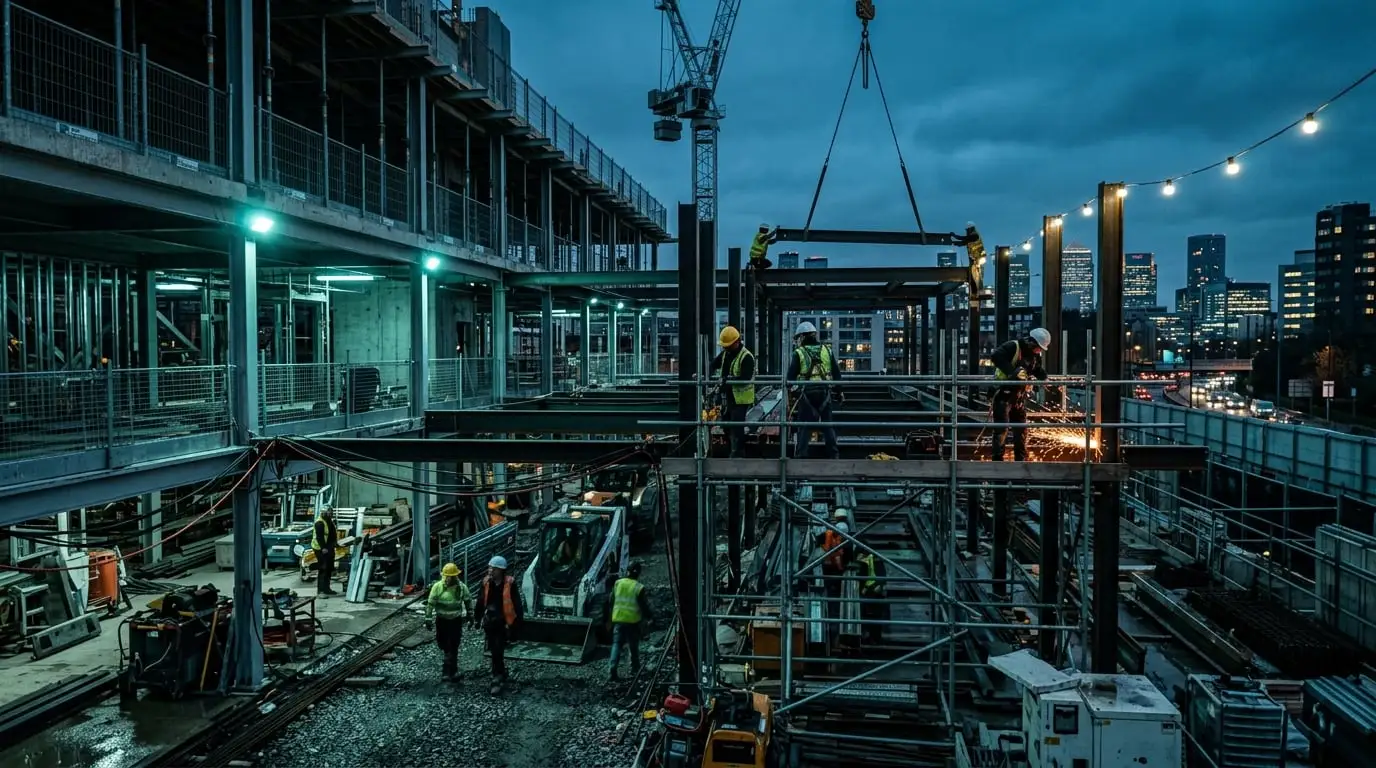 Construction web design and SEO