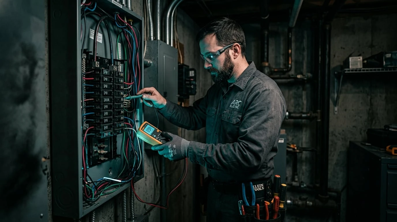 Electricians web design and SEO