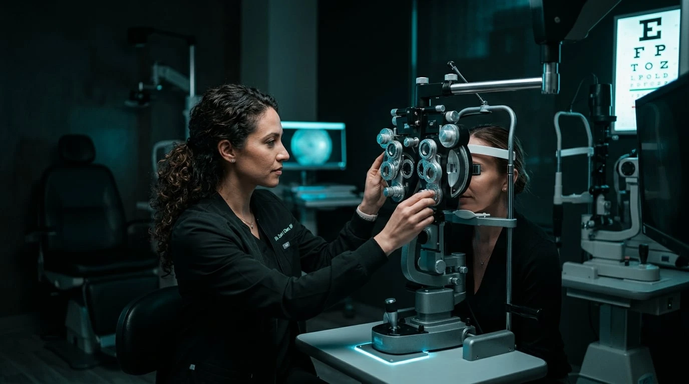 Eye Care & Optometry web design and SEO