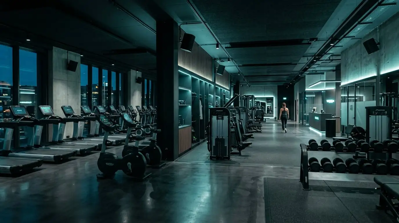 Fitness & Gyms web design and SEO
