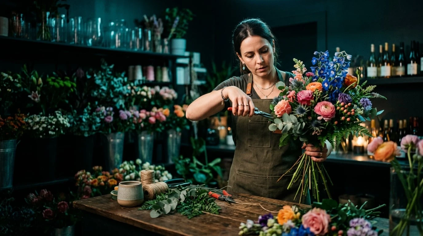 Florists web design and SEO