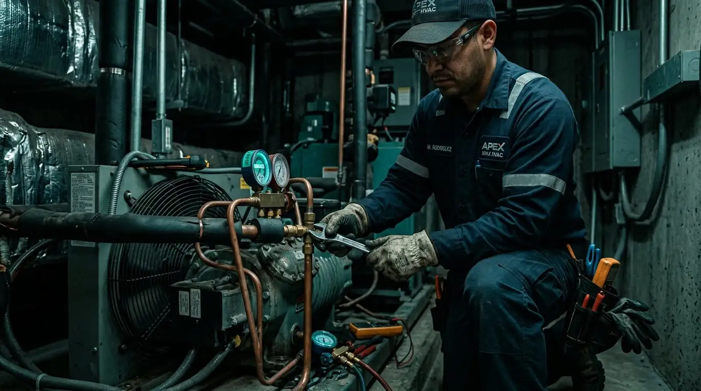 HVAC web design and SEO