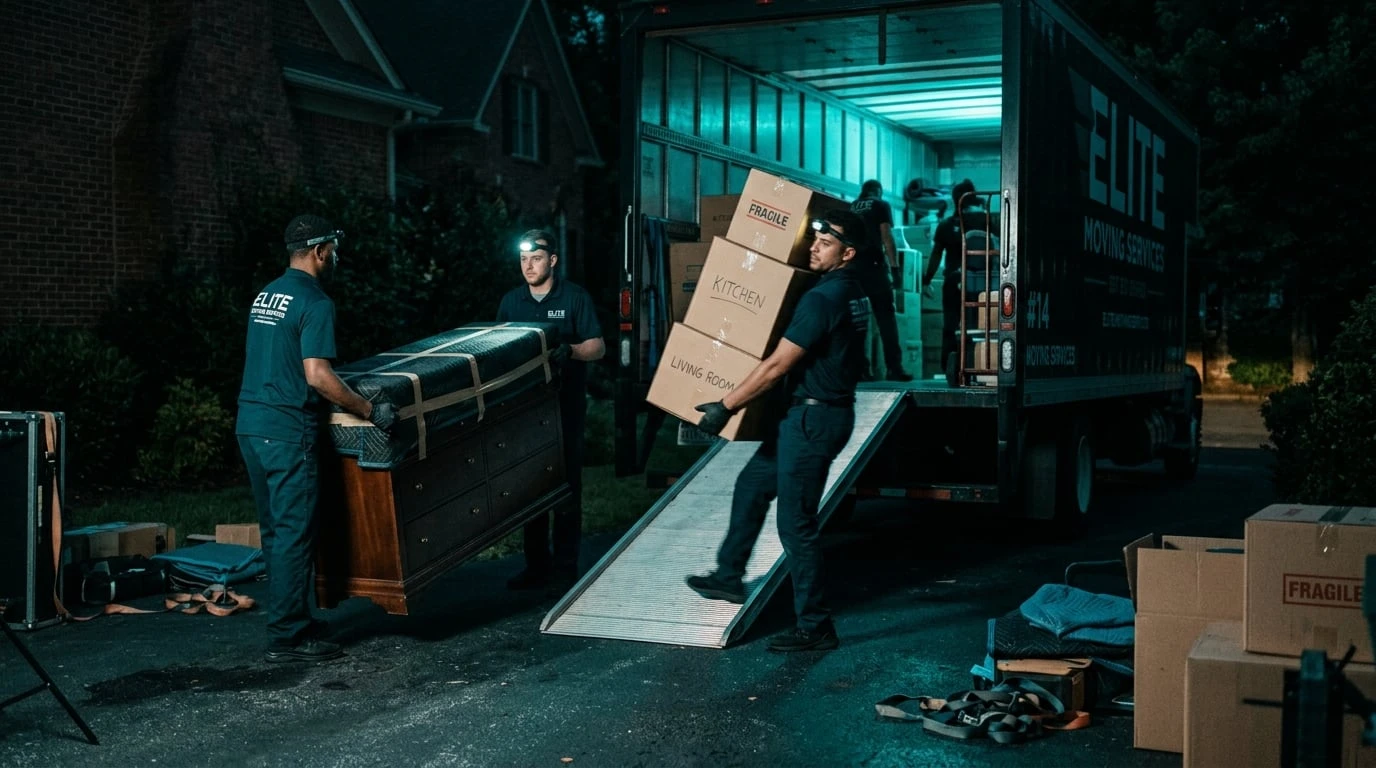 Moving Companies web design and SEO