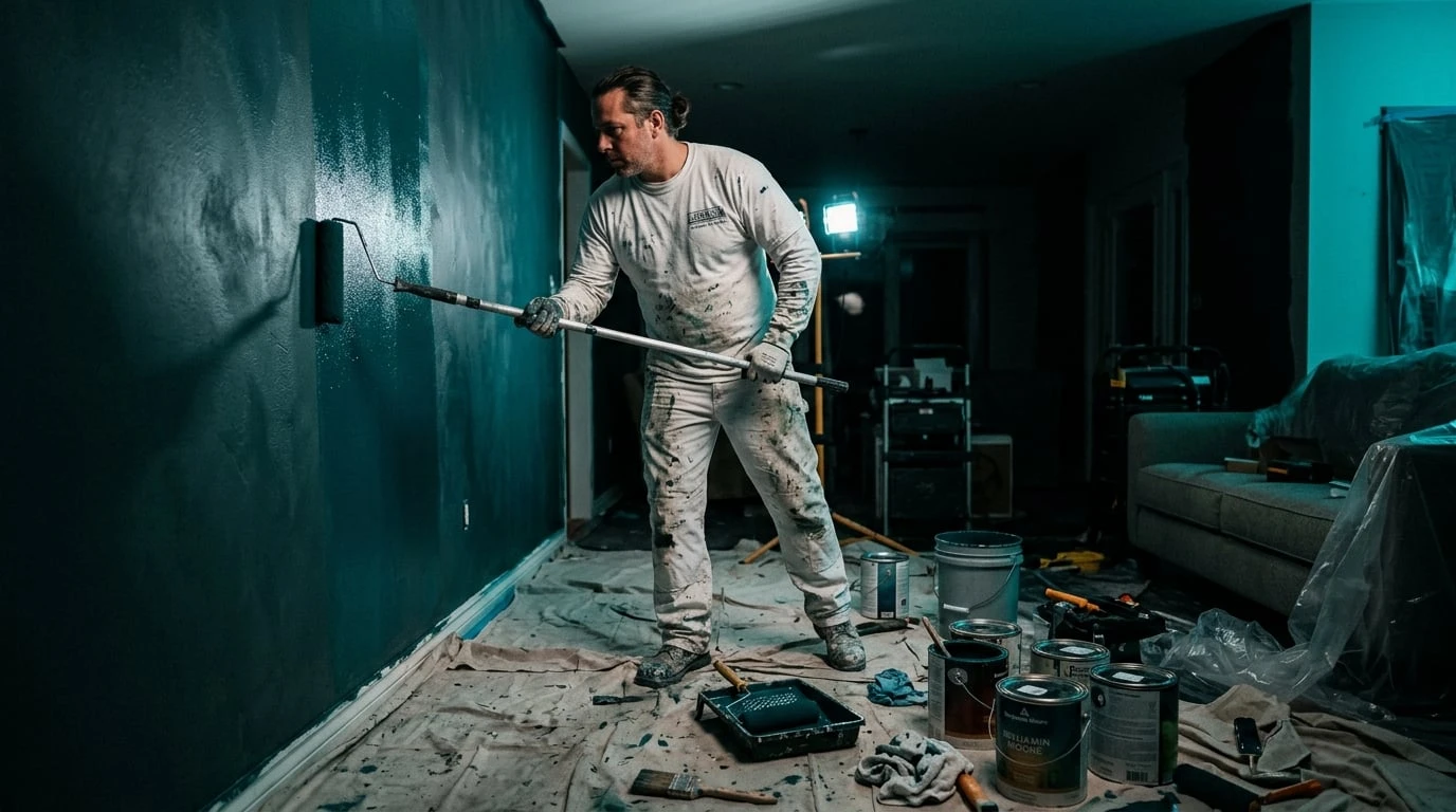 Painting Services web design and SEO