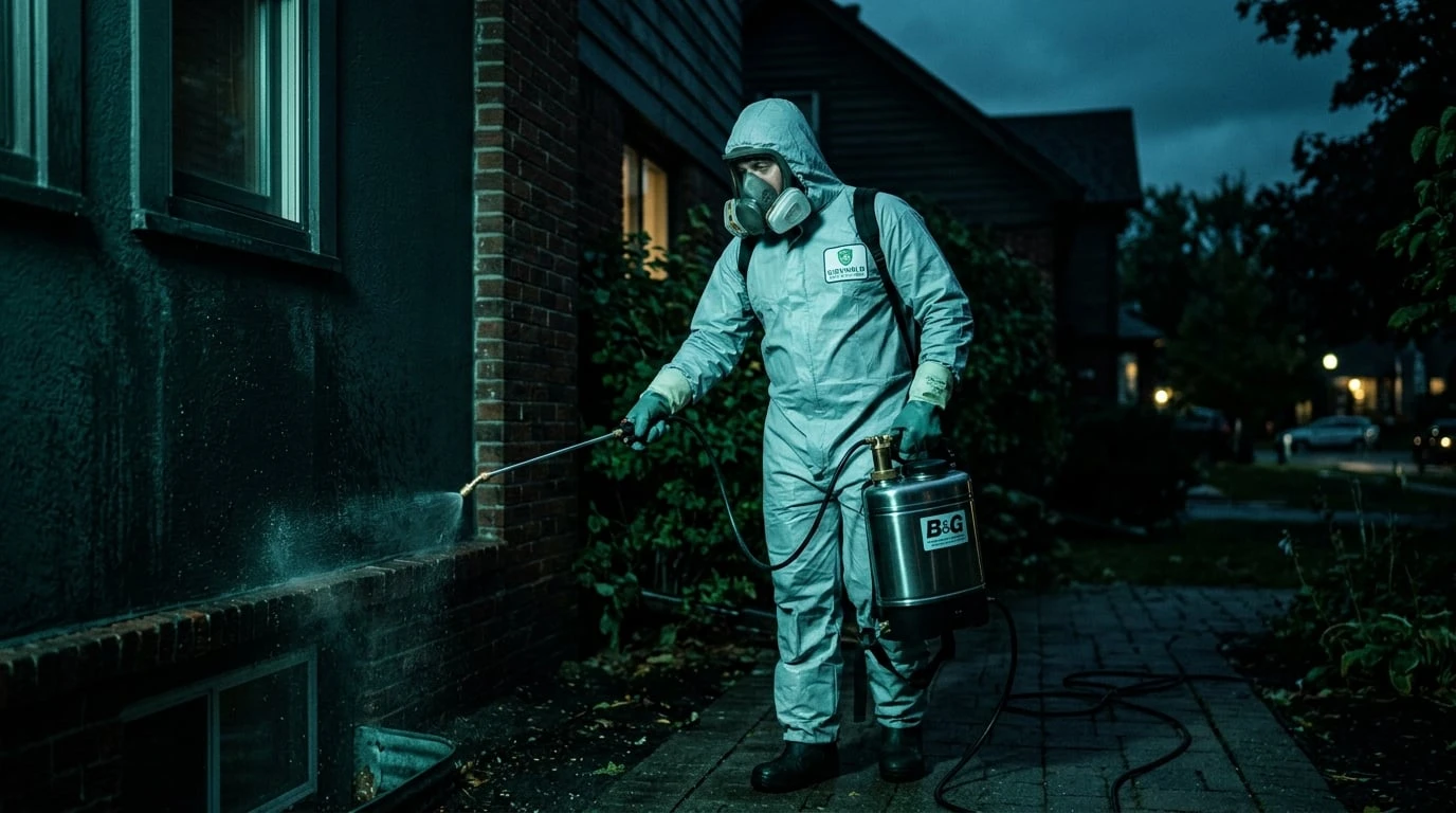 Pest Control web design and SEO