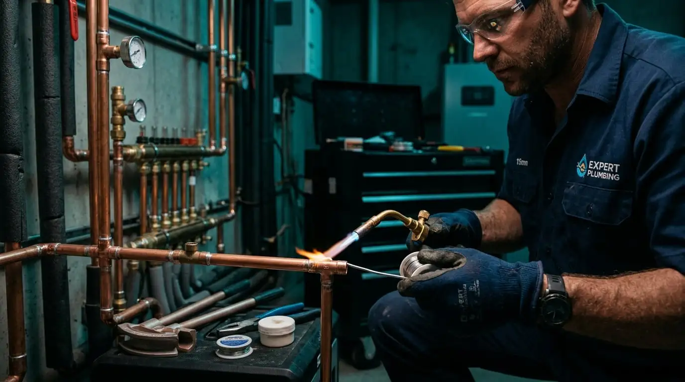 Plumbing web design and SEO