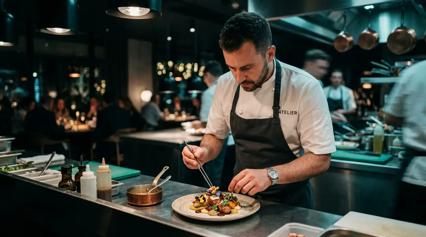 Restaurants & Food web design and SEO