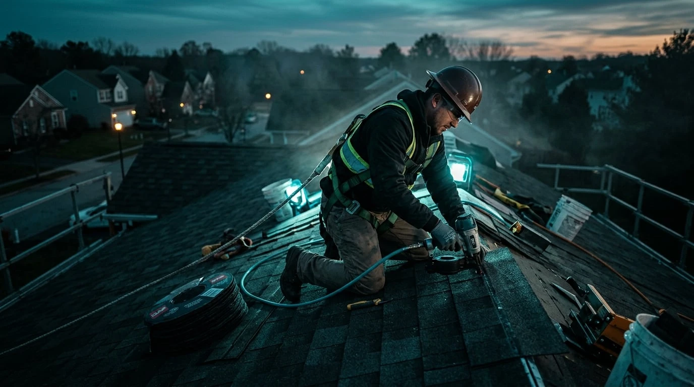 Roofing web design and SEO