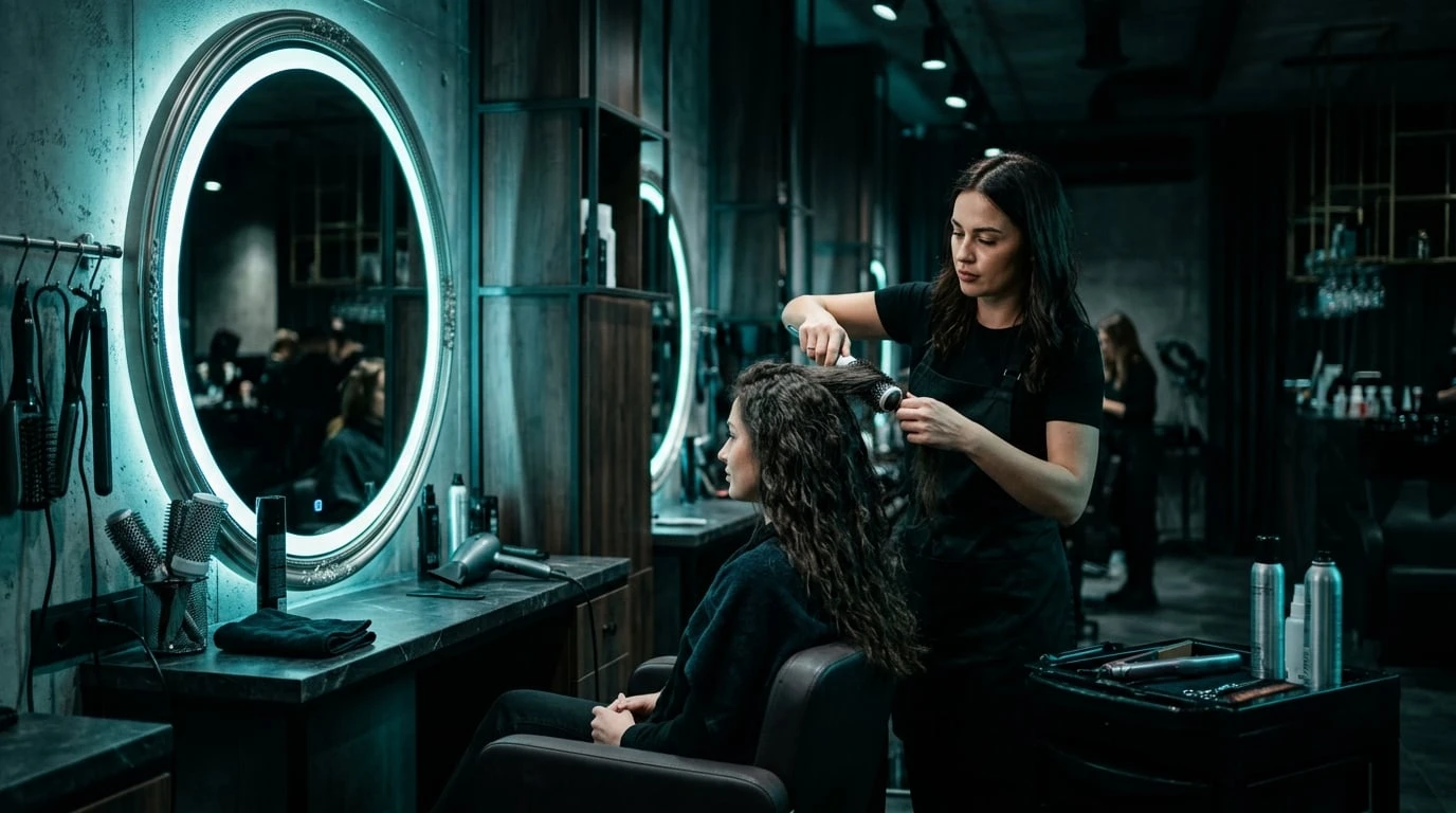 Salons & Spas web design and SEO