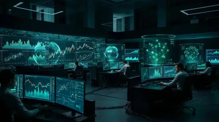 Finance & Fintech web design, SEO and AI automation