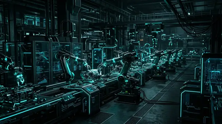 Manufacturing web design, SEO and AI automation
