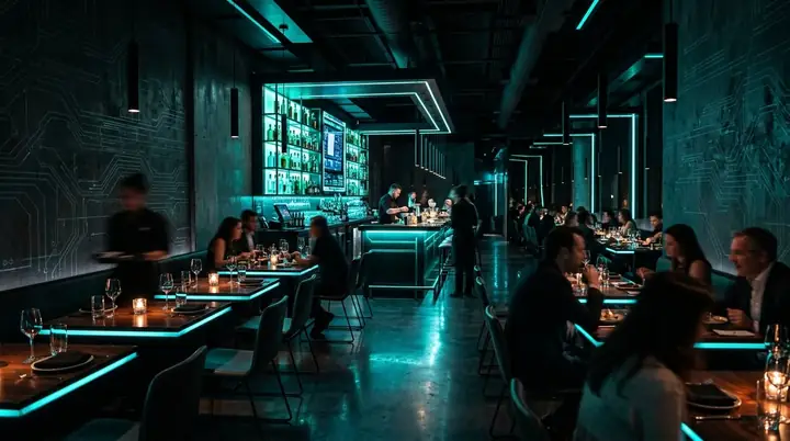 Restaurants web design, SEO and AI automation