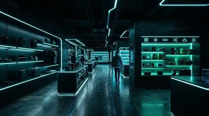Retail & E-commerce web design, SEO and AI automation