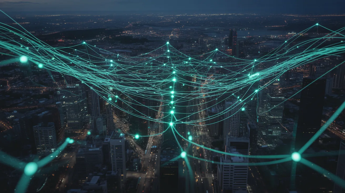 Connected marketplace network