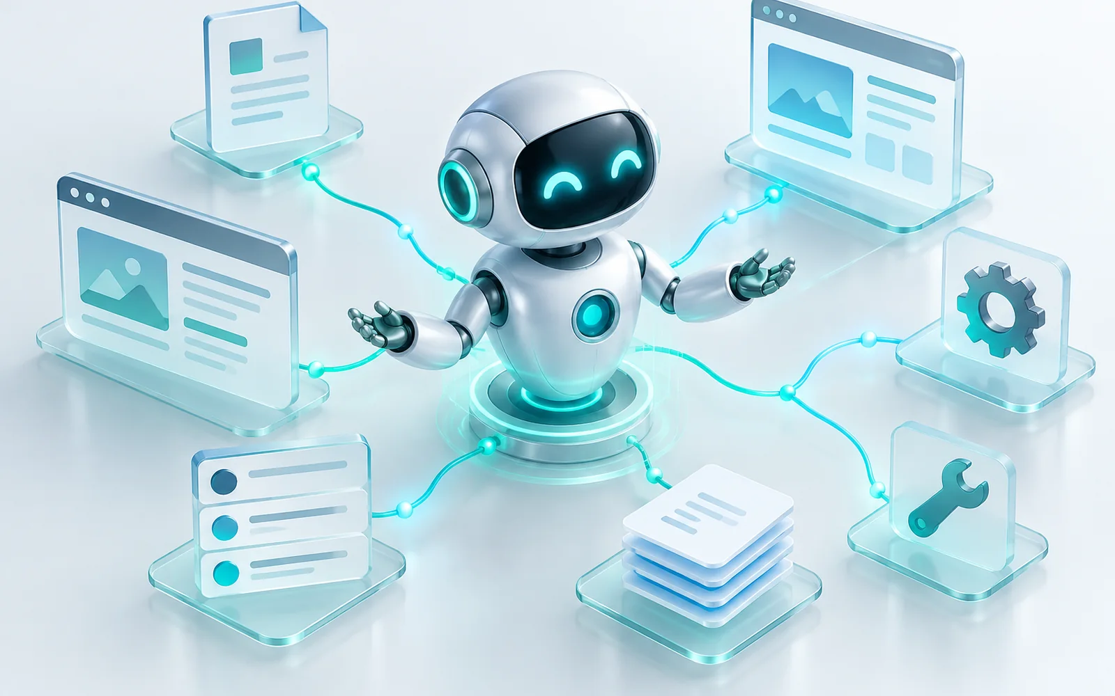 AI Assistants & DeepAgents — SeonixAI service illustration