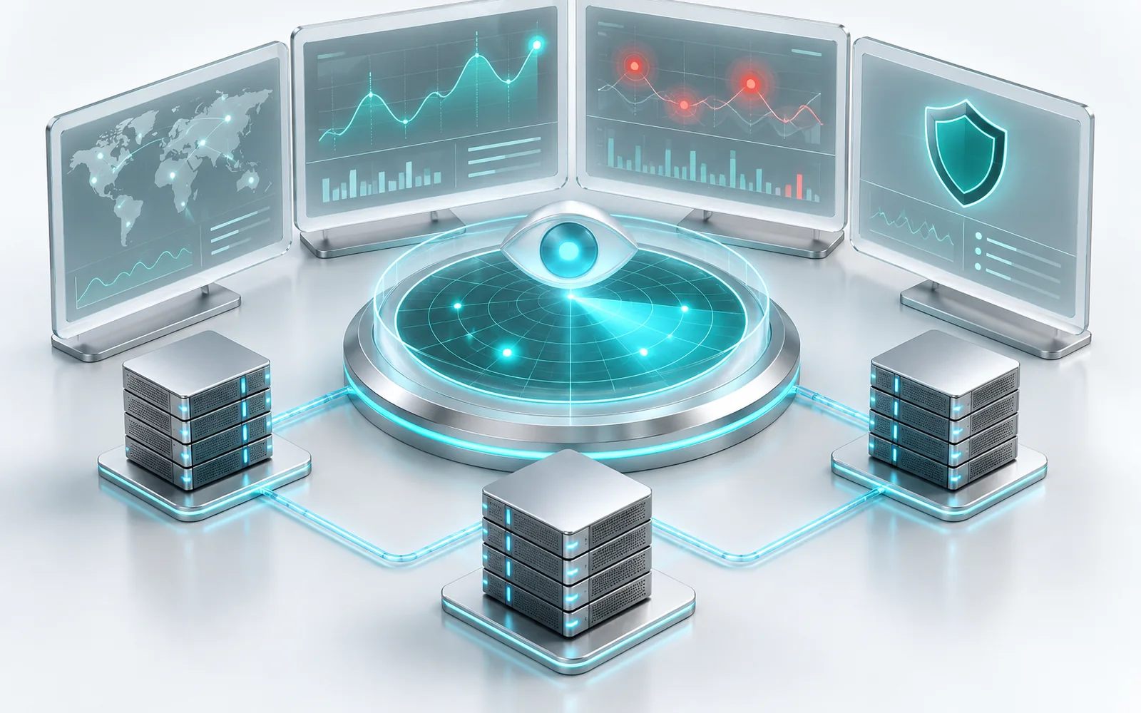 AI Agent 24/7 Monitoring — SeonixAI service illustration