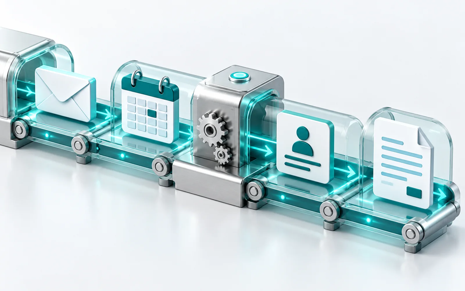 Business Automation — SeonixAI service illustration