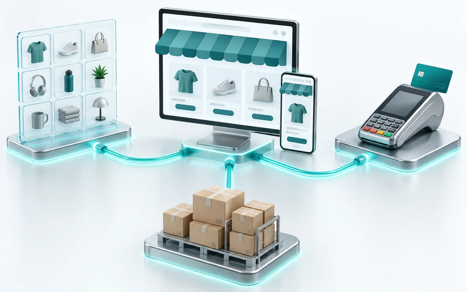 E-Commerce Platforms — SeonixAI service illustration