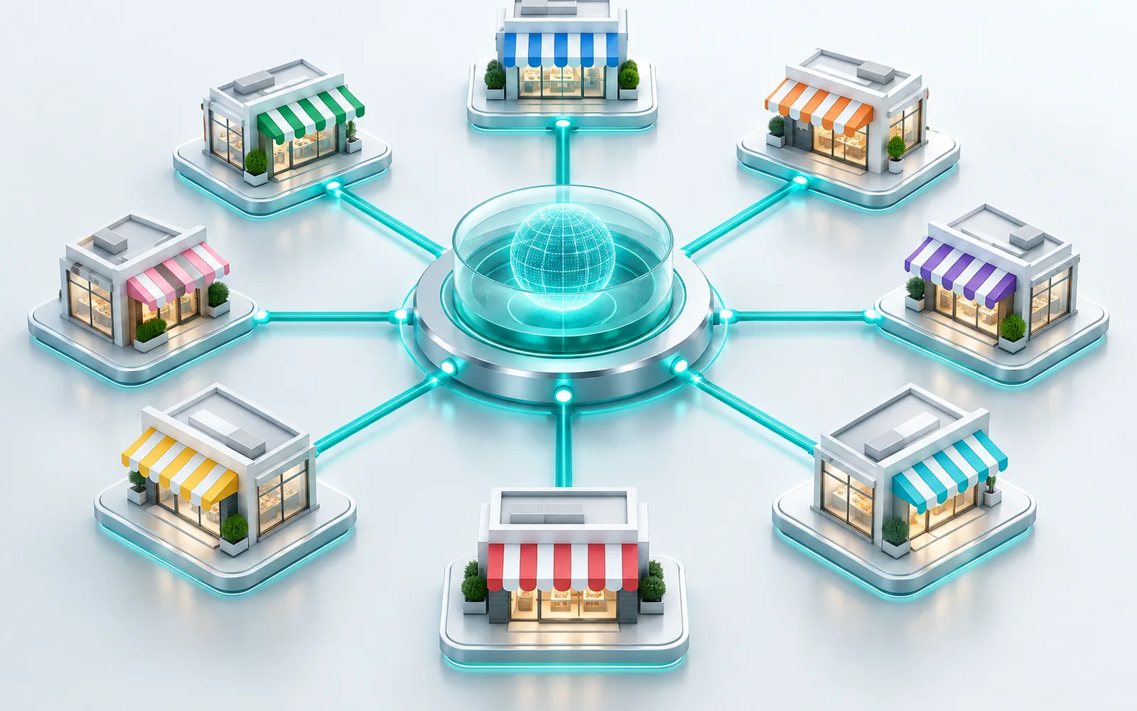 Multi-Vendor Marketplaces — SeonixAI service illustration