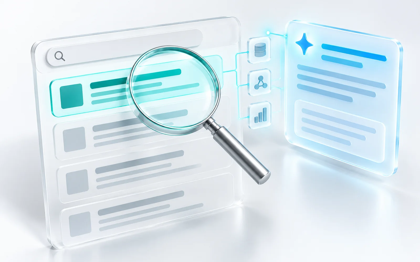 Google & AI Search Visibility — SeonixAI service illustration