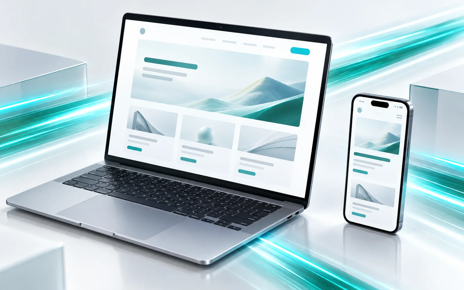 Fast Business Websites — SeonixAI service illustration