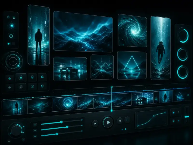 snxgen — AI video generator studio creating short-form vertical and widescreen videos